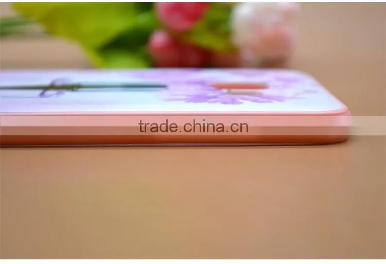Newest Fashion Ring Holder For Samsung C5 Phone Case Uv Prefume Printing TPU+PC 2 In 1 Hybrid