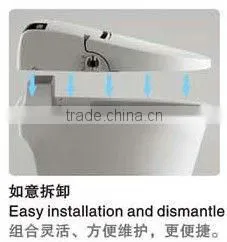 Water Saver Products Intelligent Piece Toilet