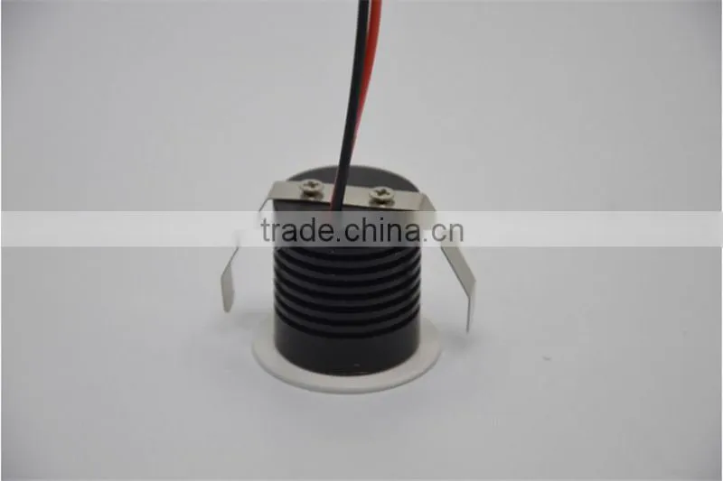 250LM 3W White Clear Diffuser TEC002S3WR2 Cob Led Downlight