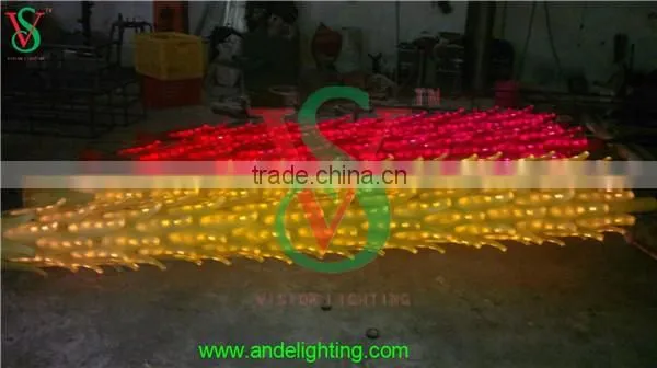 Christmas led tree light palm tree light for outdoor street decoration