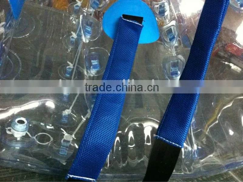Popular 100% TPU high quality inflatable bumper ball