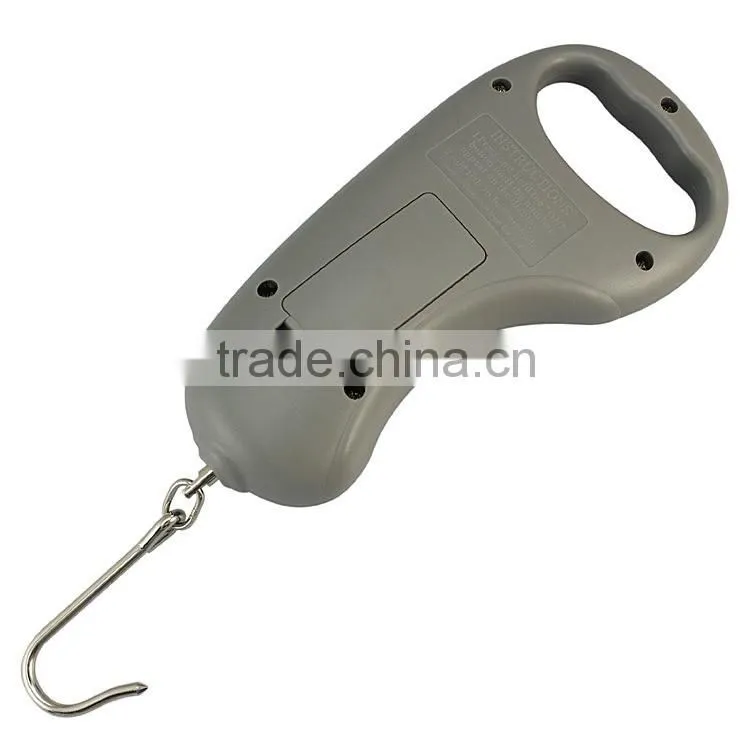 High quality portable mini digital hanging luggage scale weighing hand scale 45kg/10g