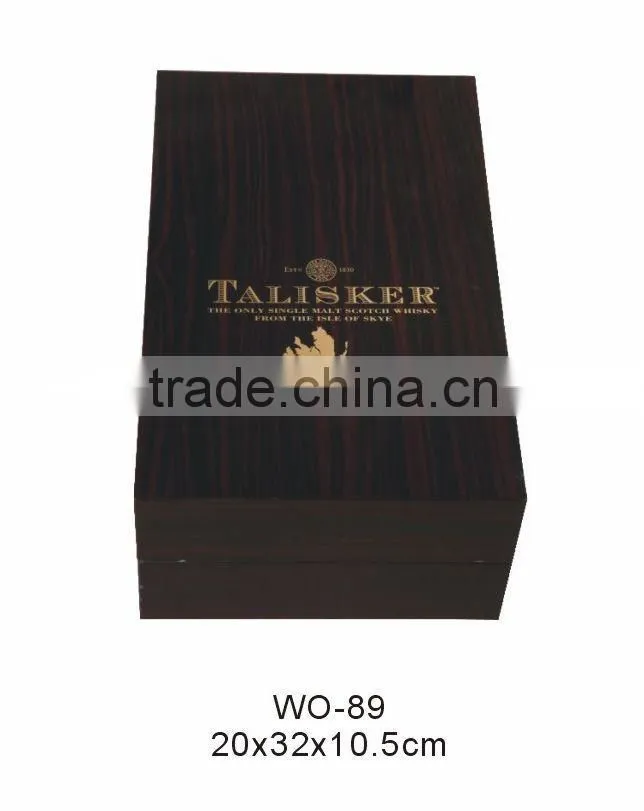 exquisite wooden wine box & wine packing box