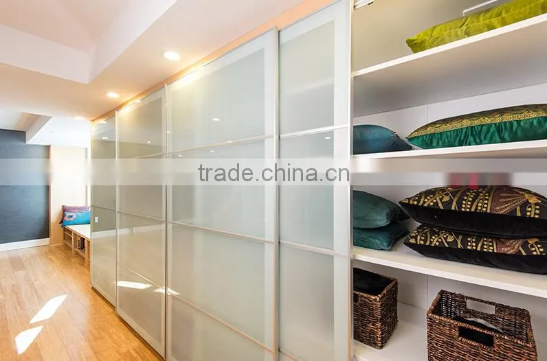 Modern bedroom wardrobe closet walk in wardrobe wooden wardrobe closet