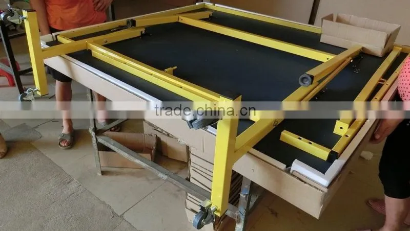 Factory price 18mm MDF Classic Economic Standard size Table tennis table