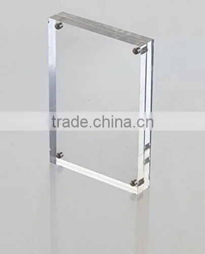 12mm acrylic 5x7 frame