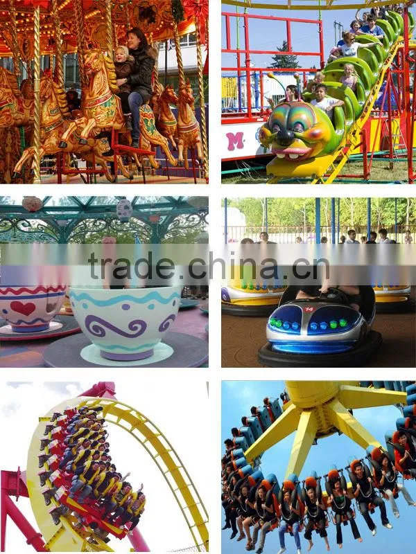 Park carnival children jumping rides kids jumping kangaroo game