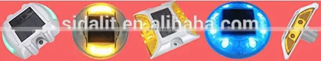 Pavement Light Flash LED Solar cat eyes Road Stud/Led Solar Road Stud/solar cat eyes