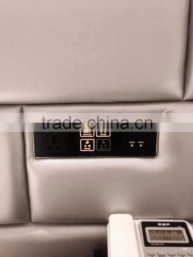 New design modern style wall touch switch and socket