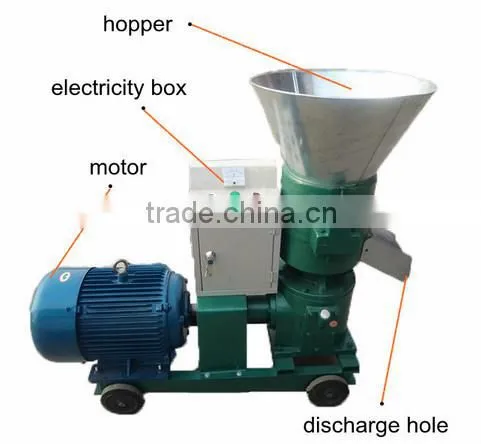 Durable steel sawdust pellet machine/machine for make pellet wood