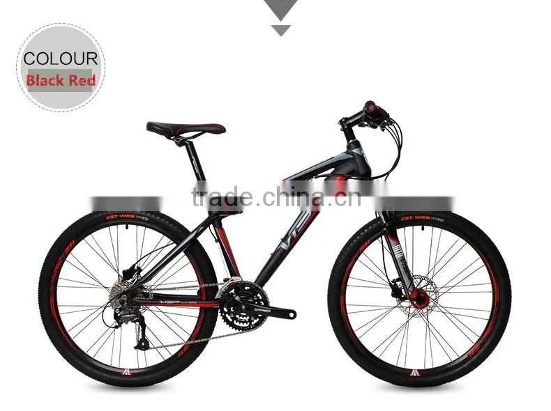 26inch wheelset size MTB aluminum alloy frame fork mountain bicycle for ladies