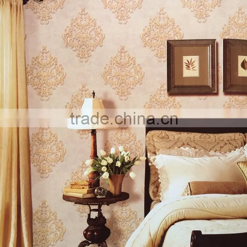 Korea modern flower pvc wallpaper