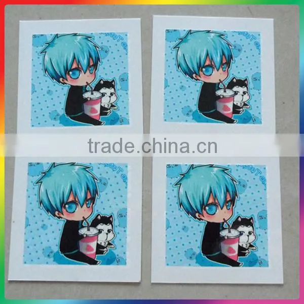 Body Skin Tattoo Sticker Glow in the dark tattoo
