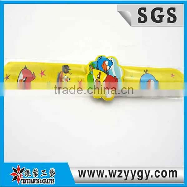 Fashion slap silicone watch for kids
