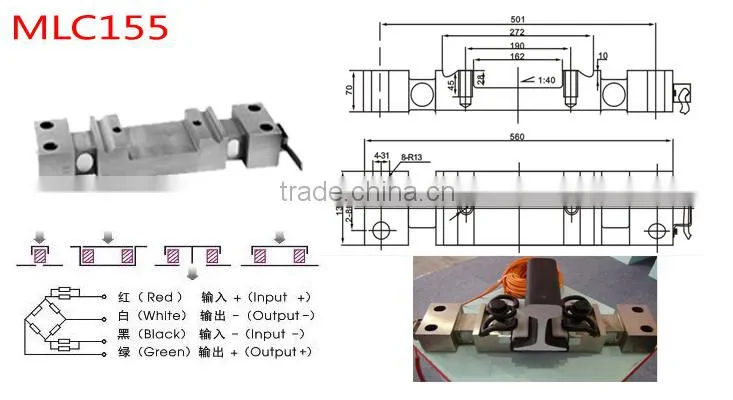railroad scale load cell