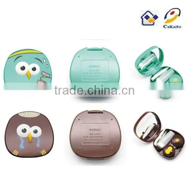 A-8067 cosmetic contact lenses case wholesale