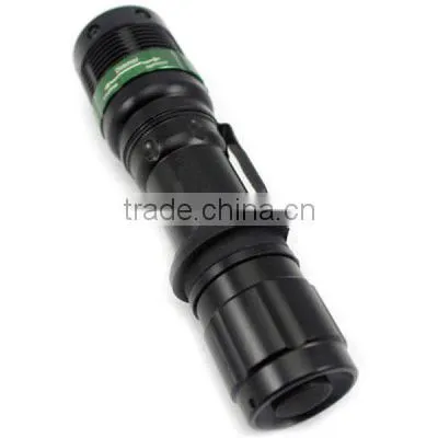 aluminum rechargeable diving torch light