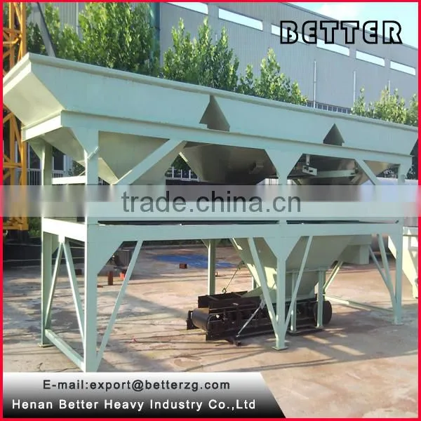 full automatic concrete aggregate batching machine