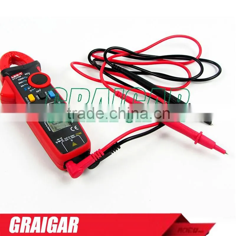 Mini Digital Clamp Meter UT210E Ture RMS Auto Range 2000 LCD Multimeter