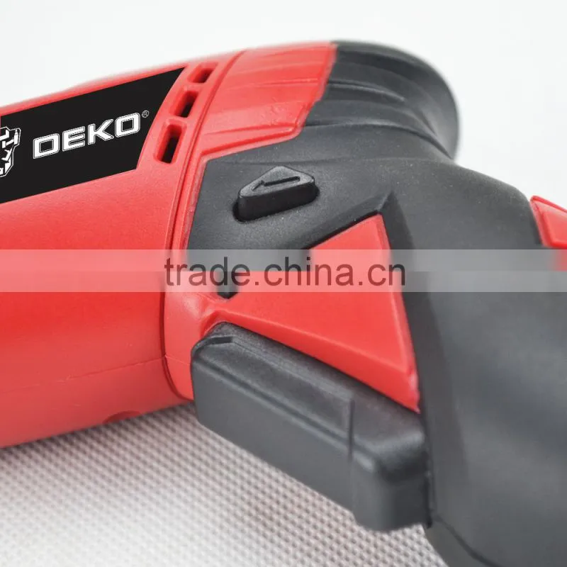 Power Tool Portable 3.6V mini cordless Screwdriver mini rechargeable battery screwdriver GSD3.6/1 DEKO