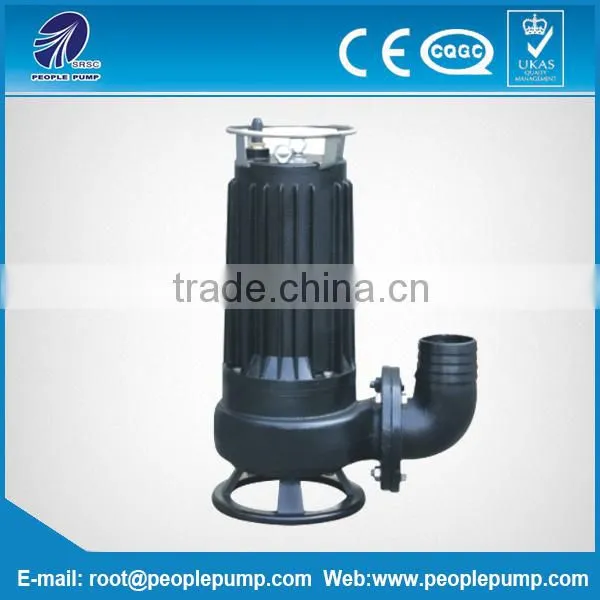 380/50hz three phase WQK sewage cutting submersible water pump