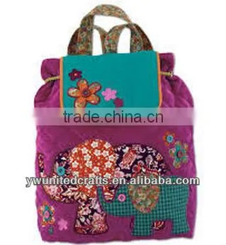New Fashional Elephant Children School Bag