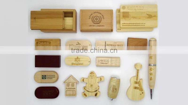 Bamboo Promotional USB Flash Drive