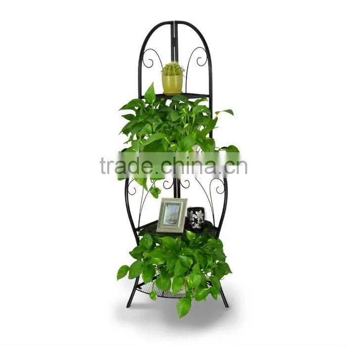 iron flower shelf PF-F9