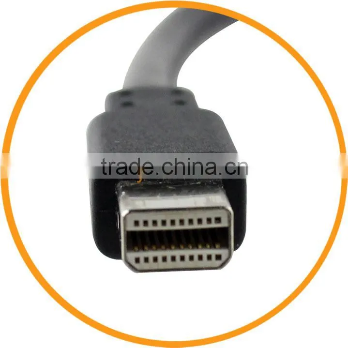 20cm Active Mini DP to DVI Converter from dailyetech
