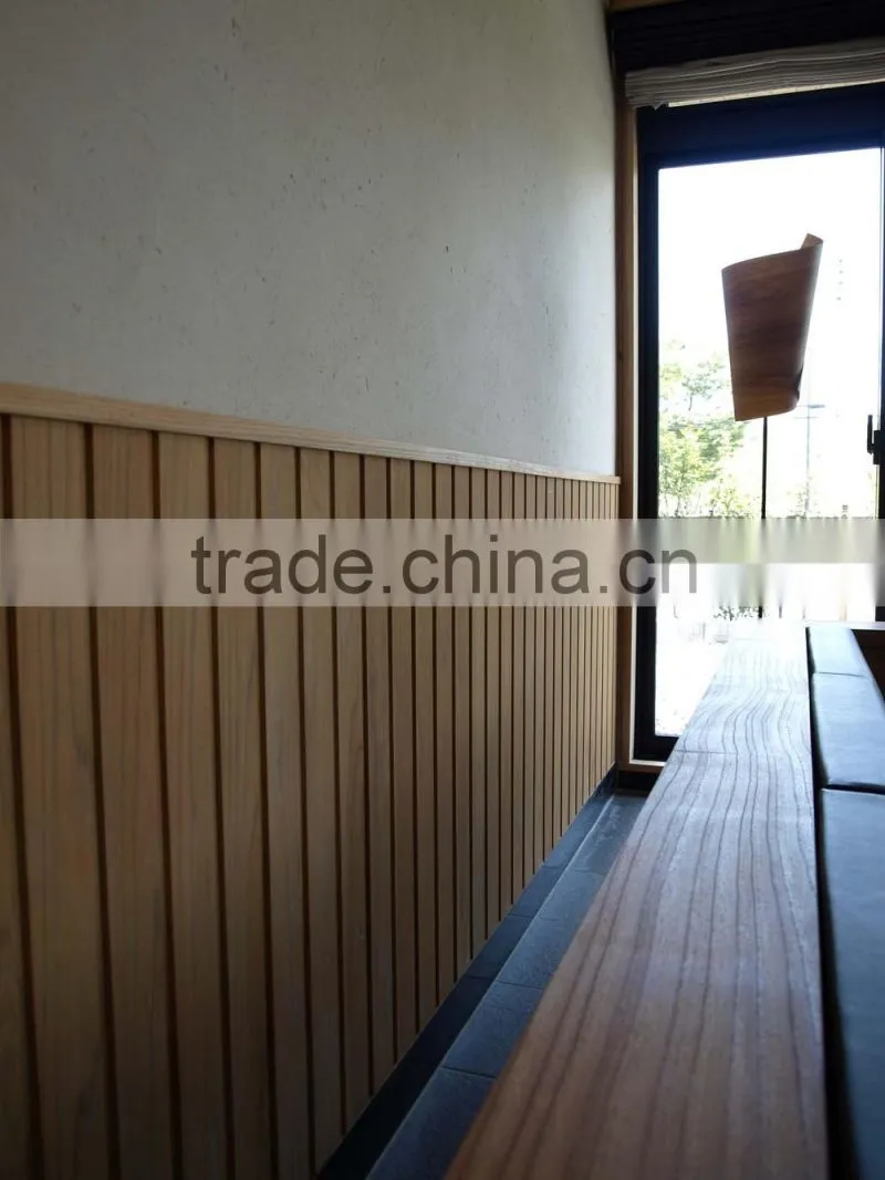 Solid Thermowood for Wall Panels