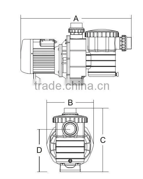 High pressure centrifugal pump