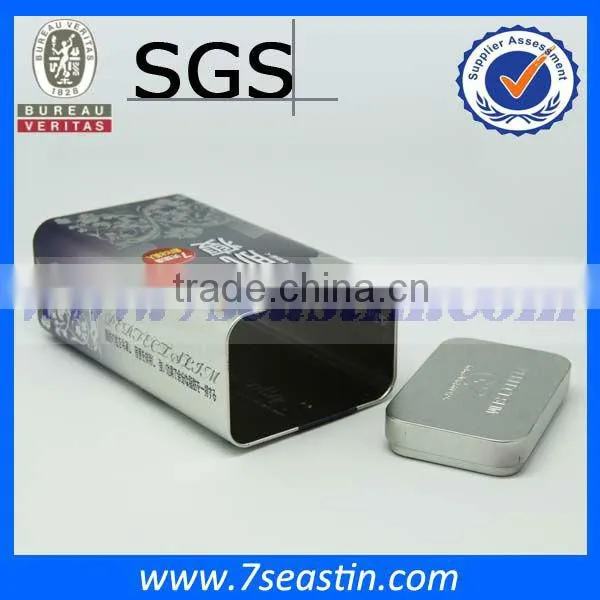 plant seeds tin box wholesale with airtight lid& health gift tin box packing