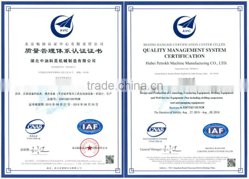Hydraulic Plunger Pump Hot Sale