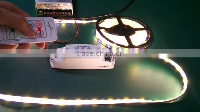 8A/CH touch panel Color Temperature Lighting LED Controller, Dimmer