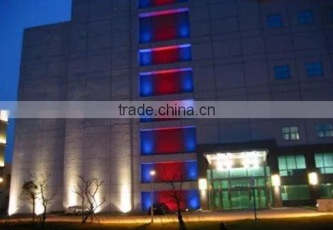 CE Rohs TUV approval outdoor lighting 10W RGB DC12/24V IP65 waterproof multi christmas color changing outdoor led flood light