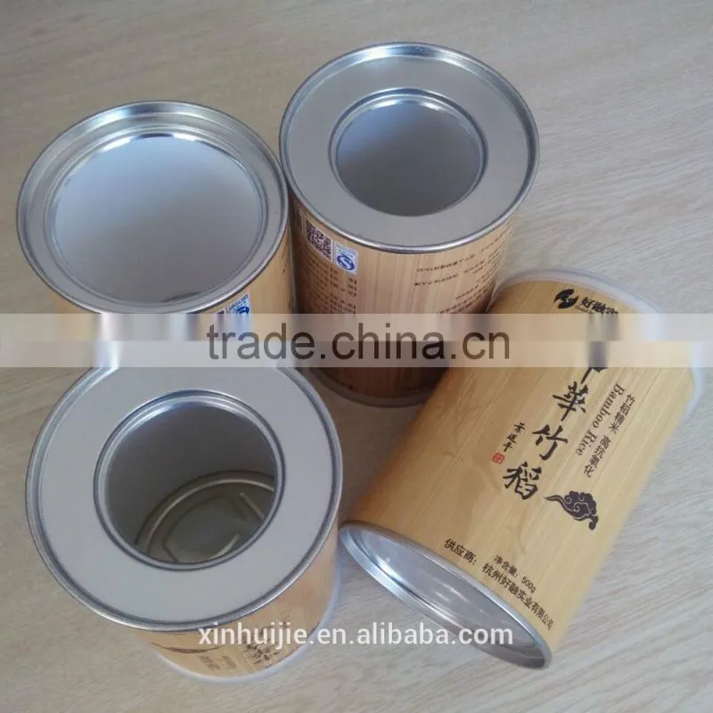 Paper Material and shinny power,Screen Printing,debossed,matt and glossy laminating Surface Handling paper tube box