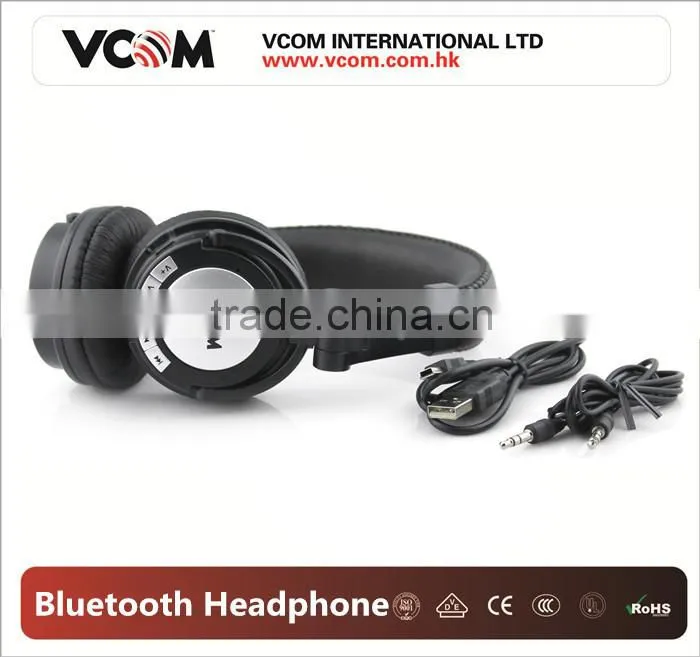 Super Bass Stereo Wireless Headphone with 3.5MM Jack with Factory Price