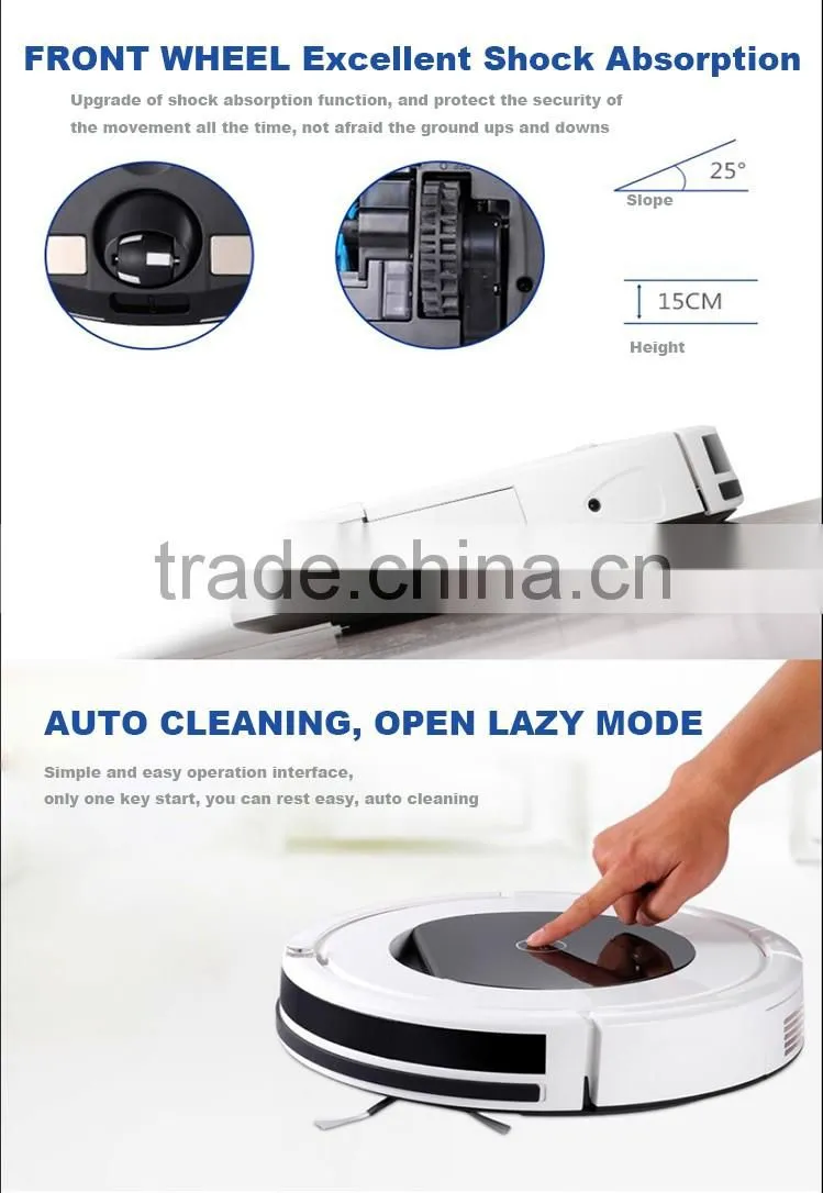 robotic vacuum cleaner mini battery vacuum cleaner home vacuum cleaner
