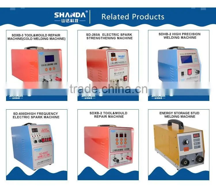 DC stud welder/stud welding machine for welding stud