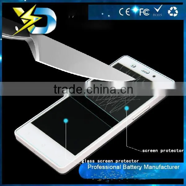 Factory Screen Guard ! 9h premium Best glass mobile phone screen protector for jl e6 Tempered Glass Screen protector