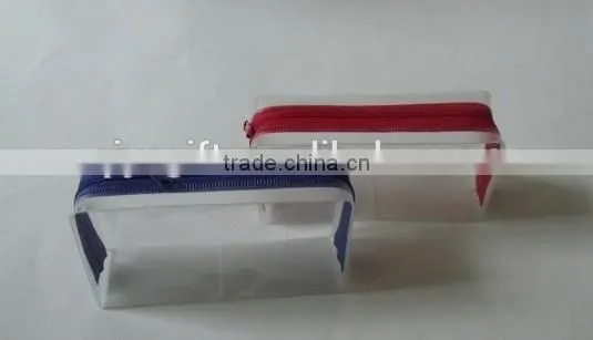 transparent heavy duty mini promotion pvc cosmetic bag