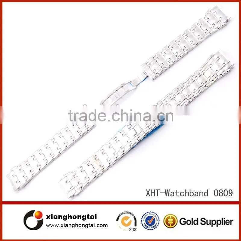 stainless steel watch band