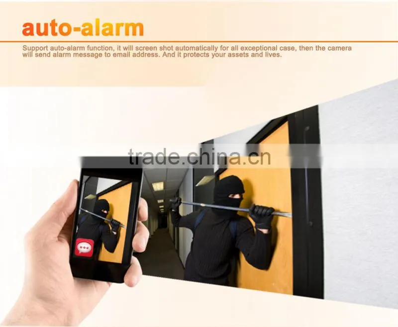 Tollar security plastic housing dome hd 720p 1MP Dome Surveillance array LED Camera