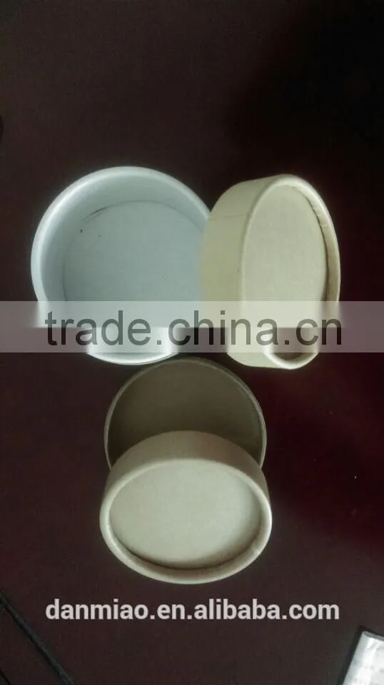 2015 new customized brown kraft paper box for jewerly