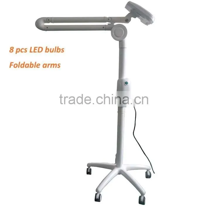Foldable Dental Whitening Machine with 8 pcs LED, LED Teeth Whitening Machine