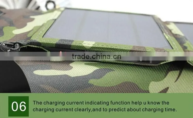 2016 Latest Products in market popular rechargeable solar powered usb charger for emergency
