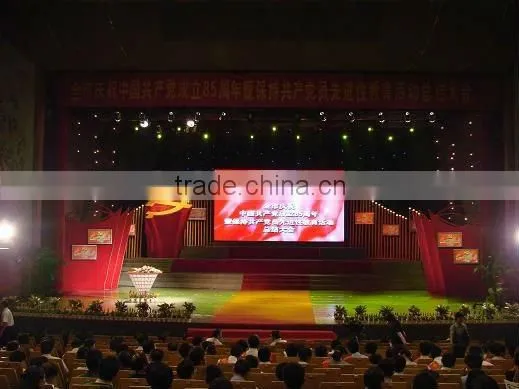 SMD P6 outdoor full color hot sexy girls video LED screen module