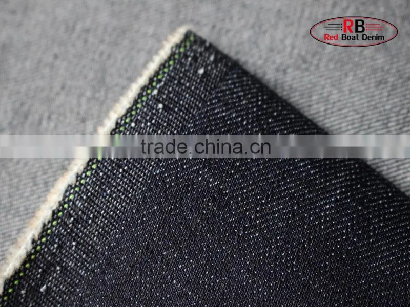 rolls of stone washedcotton denim jeans fabric for apparel