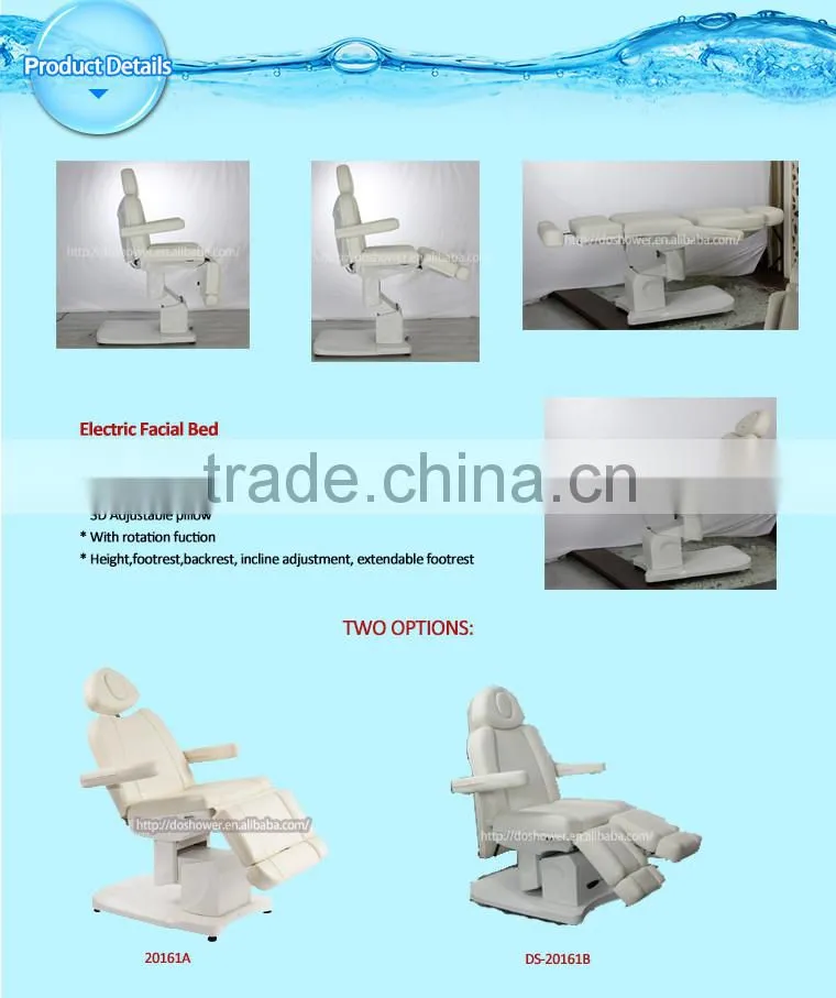 Doshower nail salon furniture massage equipment of beauty parlor chair