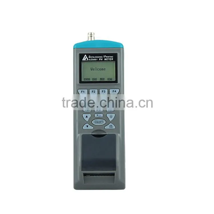 High Accuracy PH Probe Sensor Digital PH Meter Price Portable PH Tester With Printer